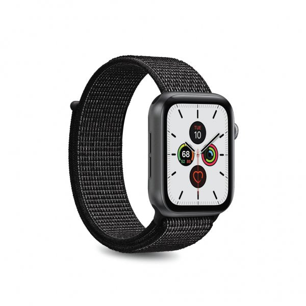 Puro Apple Watch 38/40/41/42mm Armbånd Sport Band Svart