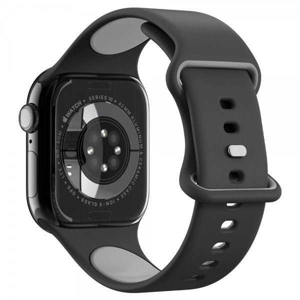 Spigen Apple Watch 40/41/42mm Armbånd Nano Pop Black Sesame