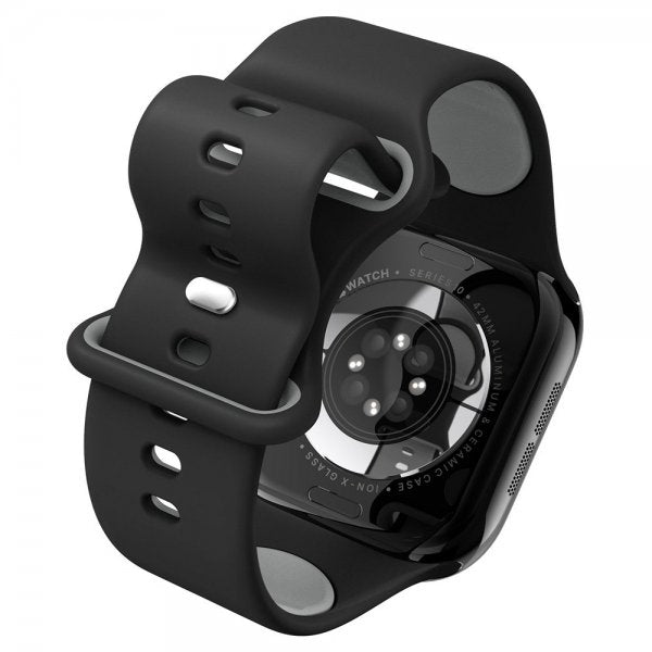 Spigen Apple Watch 40/41/42mm Armbånd Nano Pop Black Sesame