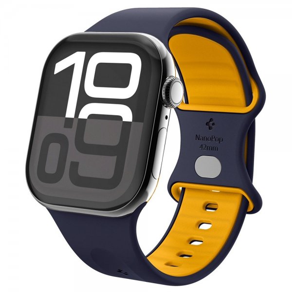 Spigen Apple Watch 40/41/42mm Armbånd Nano Pop Blueberry Navy