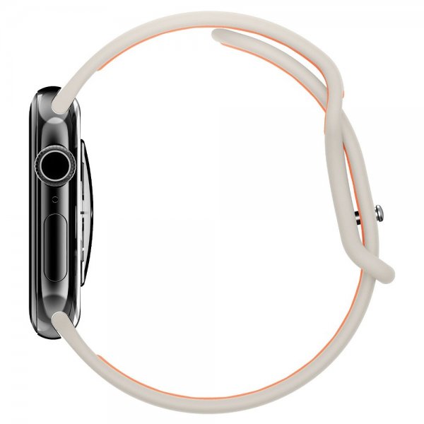 Spigen Apple Watch 40/41/42mm Armbånd Nano Pop Orange Beige