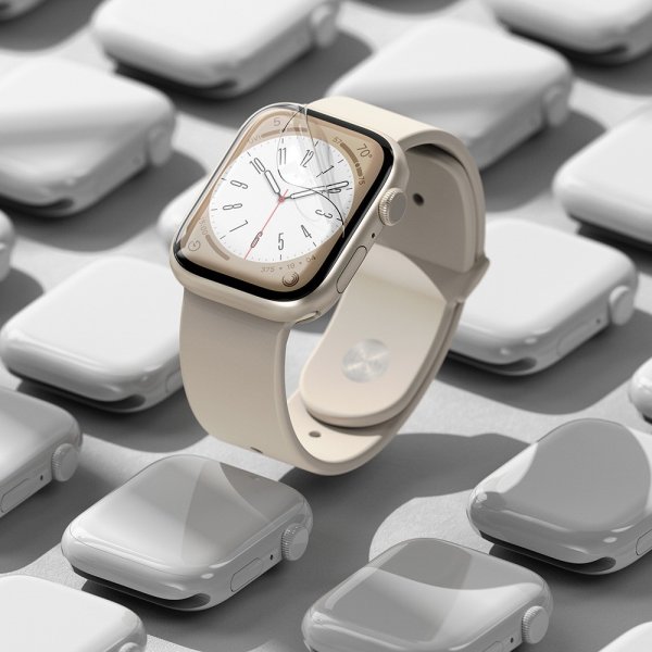 Ringke Apple Watch 40/41mm Skjermbeskytter Dual Easy Film 3-pack