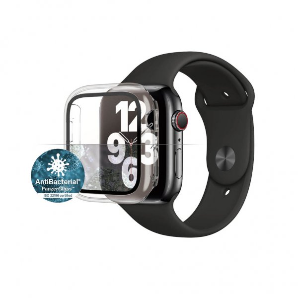 PanzerGlass Apple Watch 40mm (Series 4/5/6/SE) Full Body Protection Klar