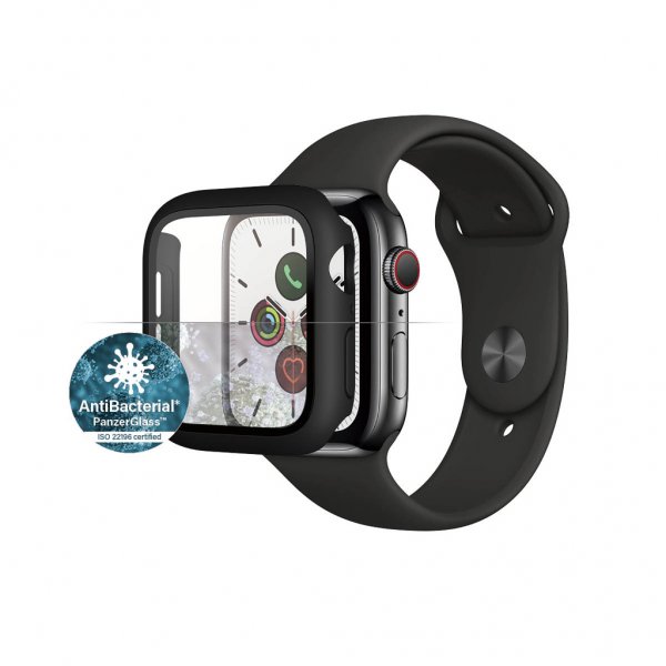 PanzerGlass Apple Watch 40mm (Series 4/5/6/SE) Full Body Protection Svart