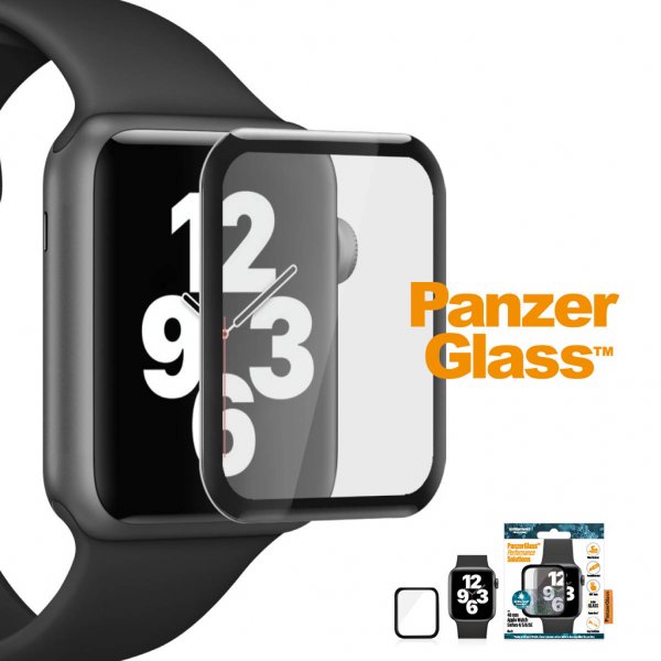 PanzerGlass Apple Watch 40mm (Series 4/5/6/SE) Skjermbeskytter Antibacterial