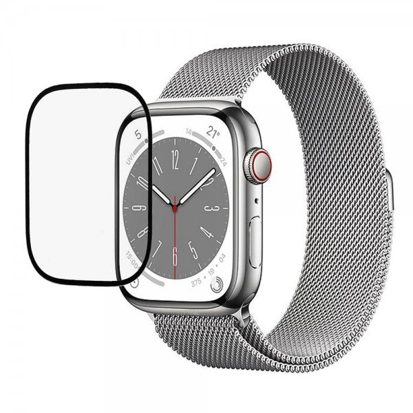 Nordic Covers Apple Watch 41mm (Series 7/8/9) Skjermbeskytter Glasberga