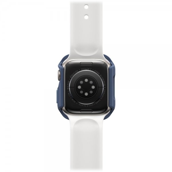 Otterbox Apple Watch 41mm Deksel med Skjermbeskytter Eclipse Baby Blue Jeans