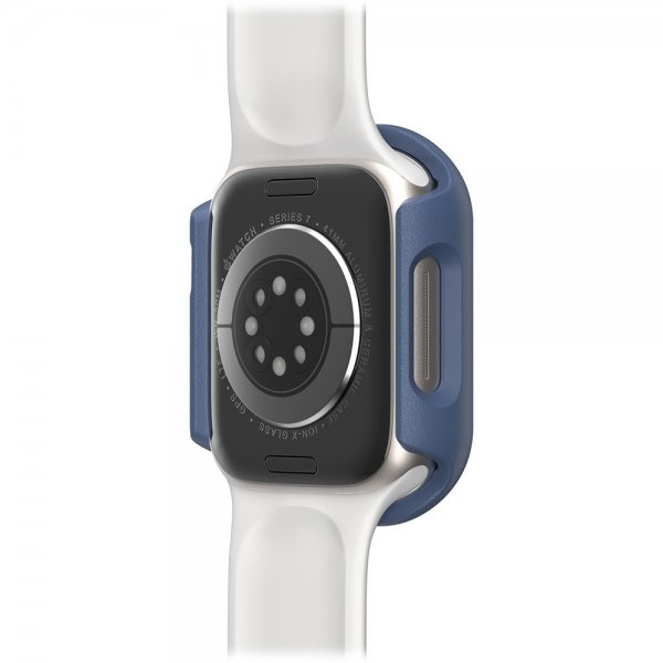 Otterbox Apple Watch 41mm Deksel med Skjermbeskytter Eclipse Baby Blue Jeans