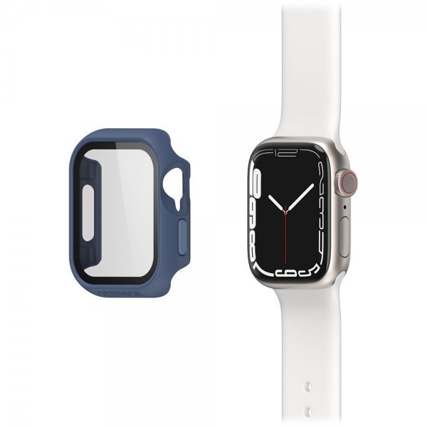 Otterbox Apple Watch 41mm Deksel med Skjermbeskytter Eclipse Baby Blue Jeans
