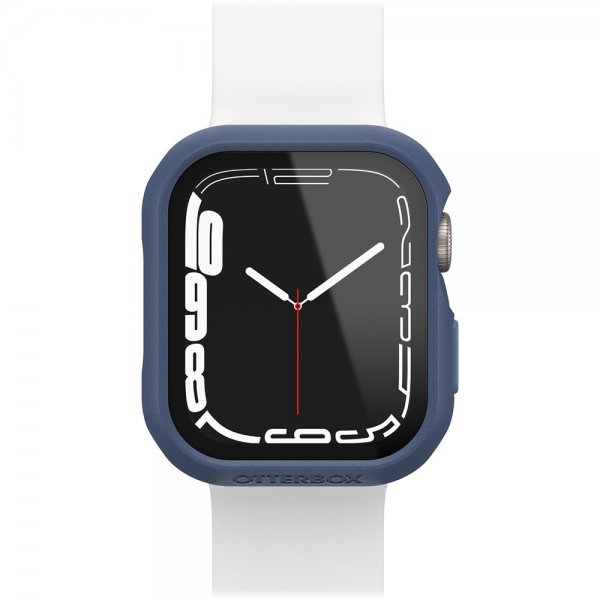 Otterbox Apple Watch 41mm Deksel med Skjermbeskytter Eclipse Baby Blue Jeans
