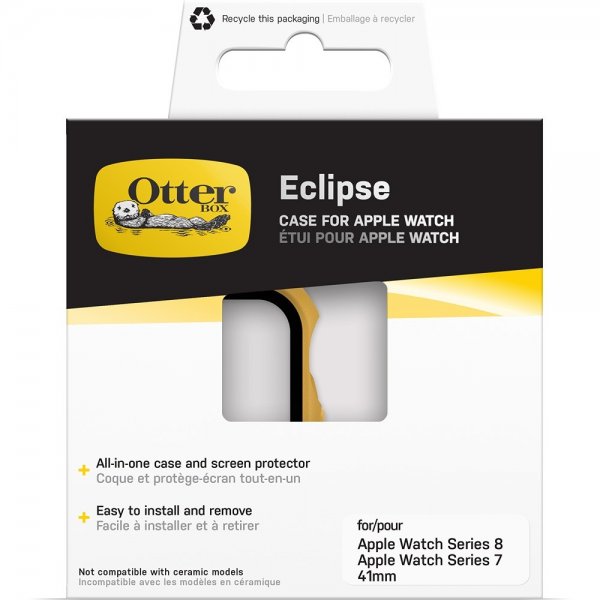 Otterbox Apple Watch 41mm Deksel med Skjermbeskytter Eclipse Upbeat