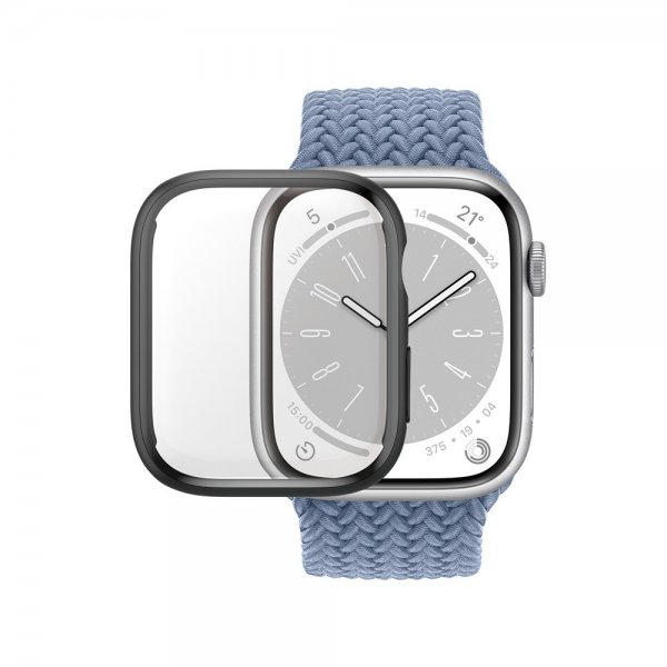 PanzerGlass Apple Watch 41mm Deksel Skjermbeskytter Full Body Protector Svart