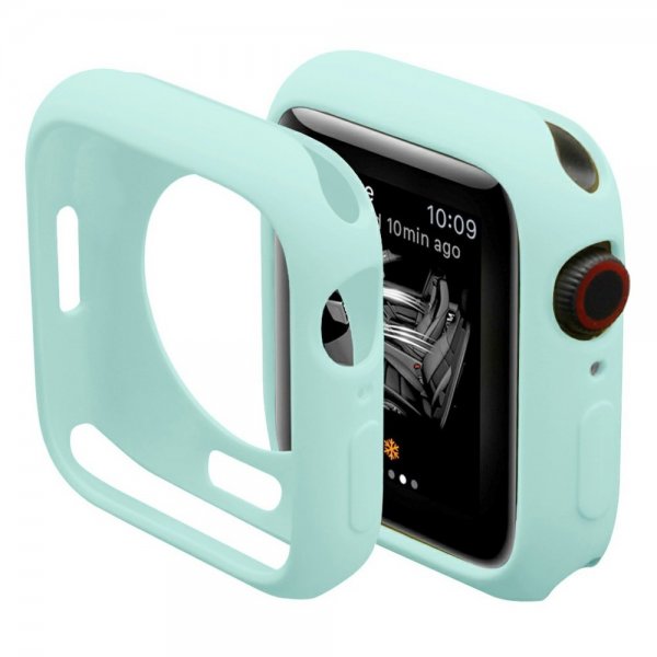 Apple Watch 41mm Deksel TPU Cyan