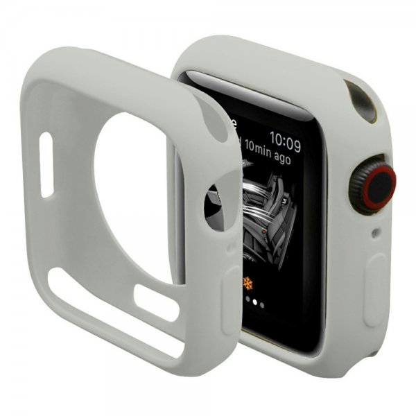 Apple Watch 41mm Deksel TPU Grå