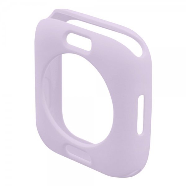 Apple Watch 41mm Deksel TPU Lilla