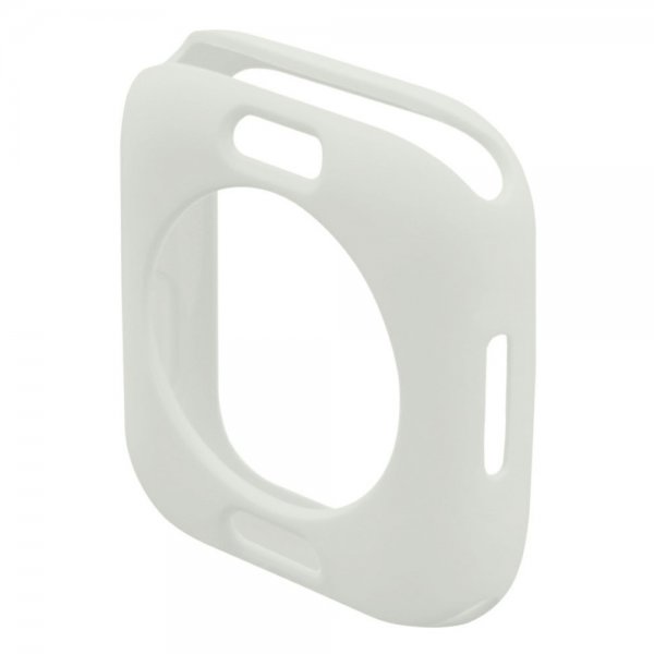 Apple Watch 41mm Deksel TPU Lysgrå