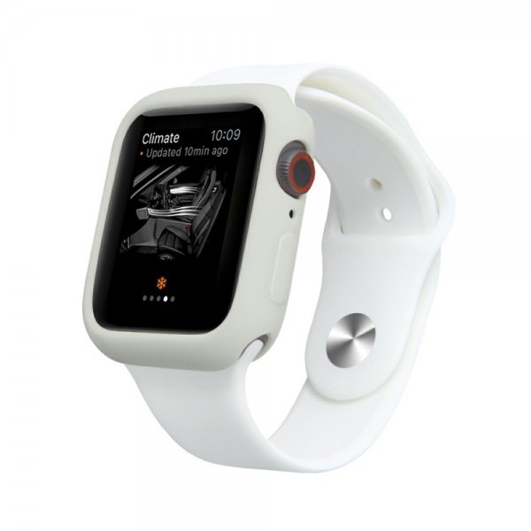 Apple Watch 41mm Deksel TPU Lysgrå