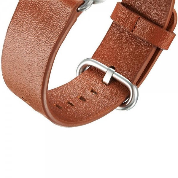 Kavaj Apple Watch 44/45/46mm/Apple Watch Ultra Armbånd Barcelona Brun