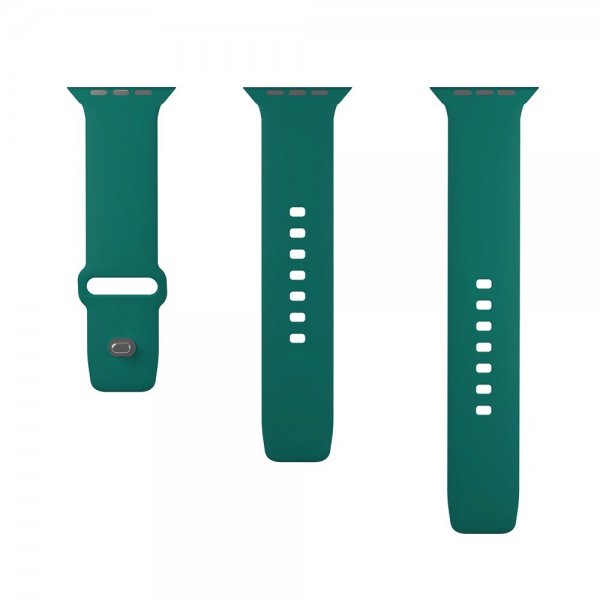 Puro Apple Watch 44/45/46mm/Apple Watch Ultra Armbånd ICON Silicone Band Jade