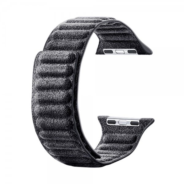 Apple Watch 44/45/46/Apple Watch Ultra Armbånd Semsking Svart