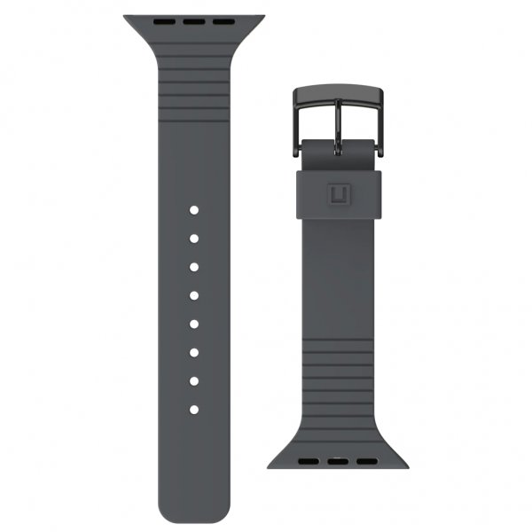 U by UAG Apple Watch 44/45/46mm/Apple Watch Ultra Armbånd Aurora Strap Svart
