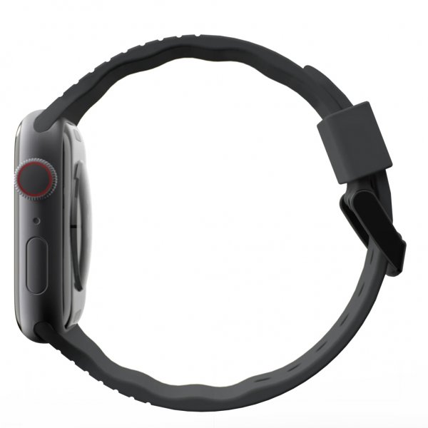 U by UAG Apple Watch 44/45/46mm/Apple Watch Ultra Armbånd Aurora Strap Svart