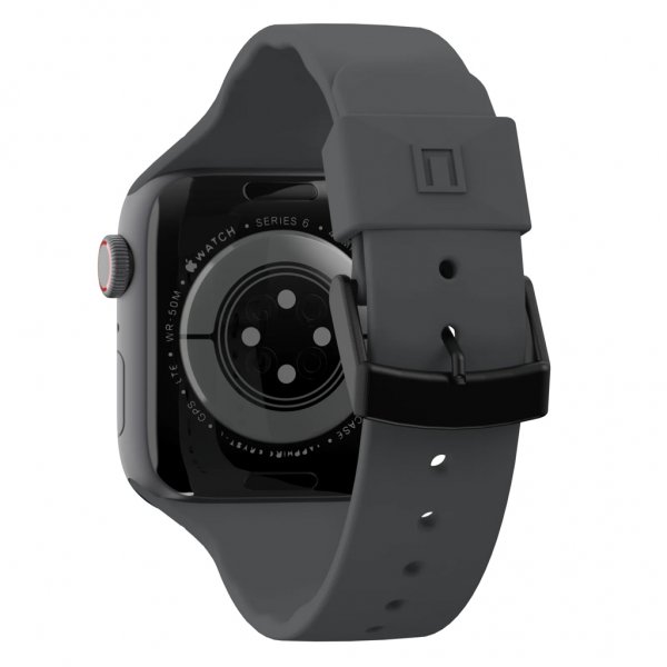 U by UAG Apple Watch 44/45/46mm/Apple Watch Ultra Armbånd Aurora Strap Svart