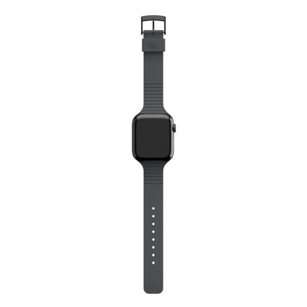 U by UAG Apple Watch 44/45/46mm/Apple Watch Ultra Armbånd Aurora Strap Svart