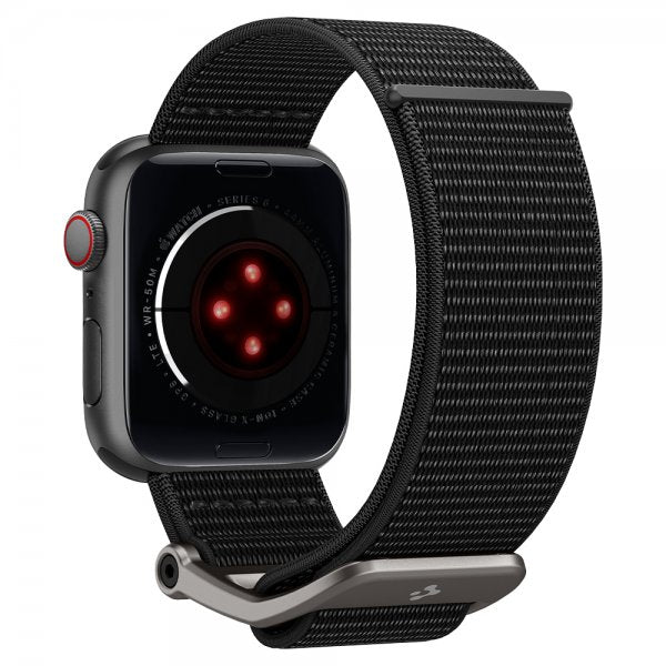 Spigen Apple Watch 44/45/46mm/Ultra 49mm Armbånd DuraPro Flex Svart