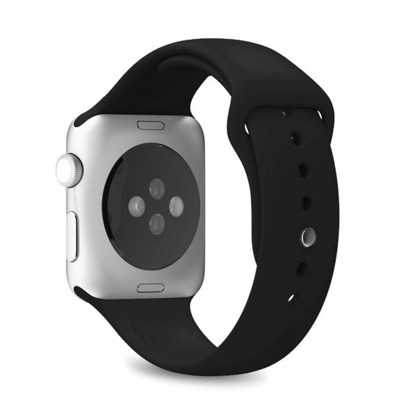 Puro Apple Watch 42/44/45mm Armbånd Icon Svart