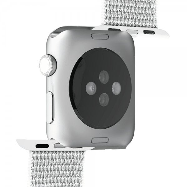 Puro Apple Watch 42/44/45mm Armbånd Sport Band Hvit