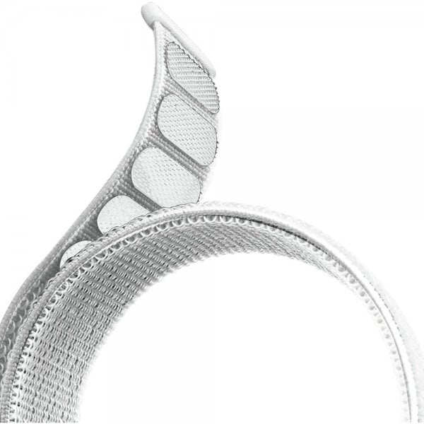 Puro Apple Watch 42/44/45mm Armbånd Sport Band Hvit