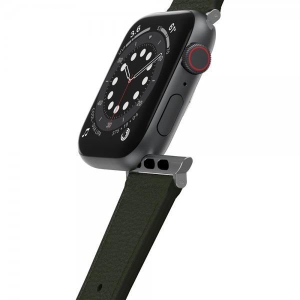 Otterbox Apple Watch 44/45/46mm Armbånd Symmetry Cactus Leather Cactus Groove