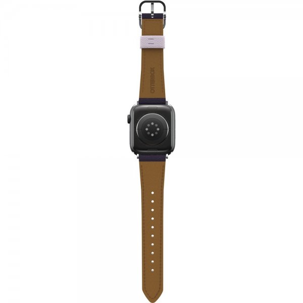 Otterbox Apple Watch 44/45/46mm Armbånd Symmetry Cactus Leather Plum Luxe