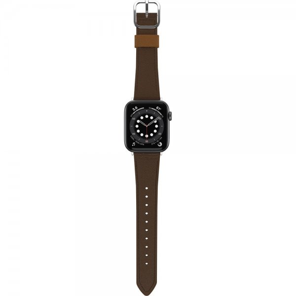 Otterbox Apple Watch 44/45/46mm Armbånd Symmetry Cactus Leather Rich Adobe