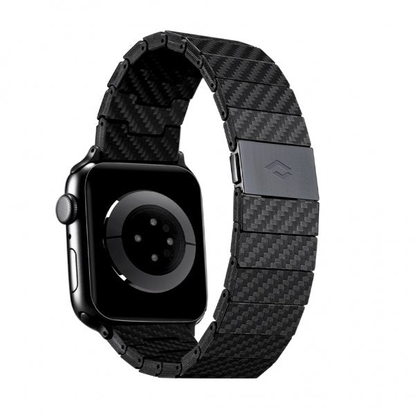 Pitaka Apple Watch Armbånd Carbon Fiber Watch Band Modern