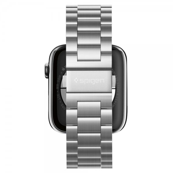 Spigen Apple Watch 42/44/45mm/Apple Watch Ultra Armbånd Modern Fit Sølv