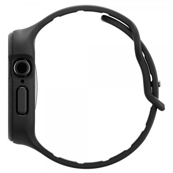 Spigen Apple Watch 42mm (Series 10/11) Armbånd og Deksel Vault Pro Matte Black