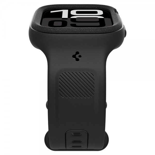 Spigen Apple Watch 42mm (Series 10/11) Armbånd og Deksel Vault Pro Matte Black