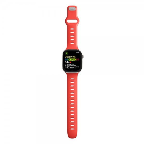 Nomad Apple Watch 44/45/46mm Armbånd Tempo Band Crush