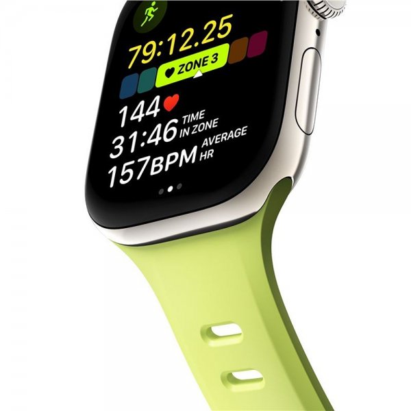 Nomad Apple Watch 44/45/46mm Armbånd Tempo Band Lumen