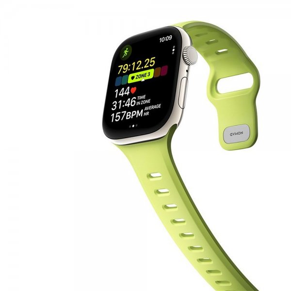 Nomad Apple Watch 44/45/46mm Armbånd Tempo Band Lumen