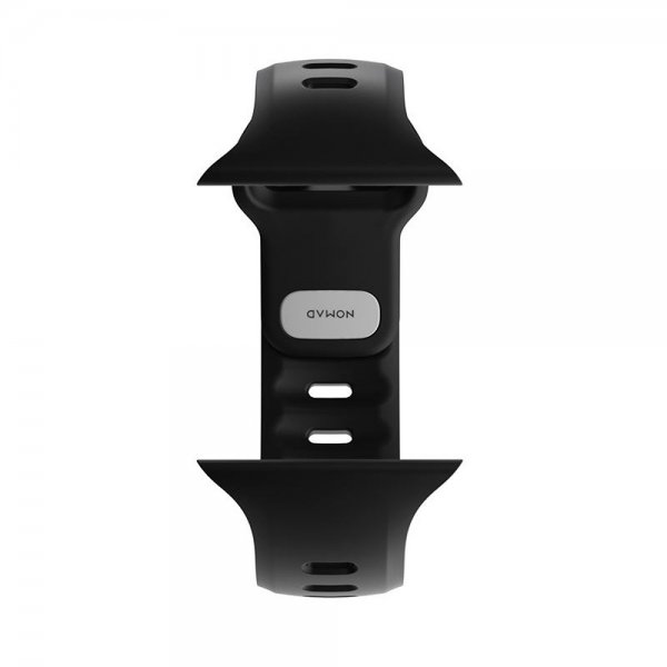 Nomad Apple Watch 44/45/46mm Armbånd Tempo Band Svart