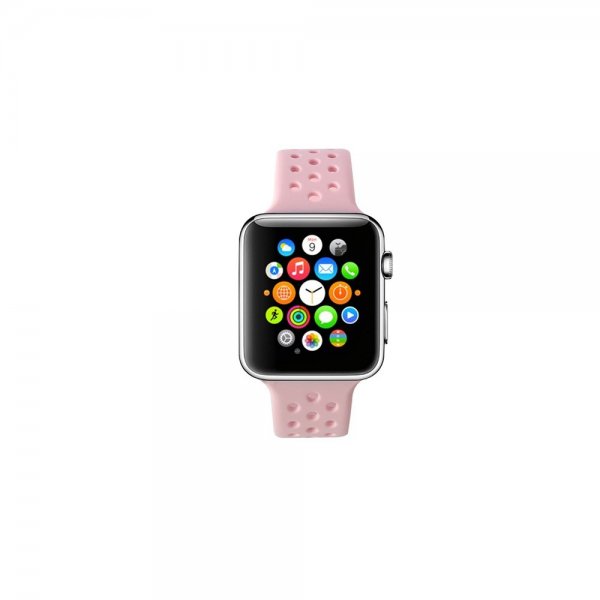 Celly Apple Watch 44/45/46mm Armbånd Watchband Rosa