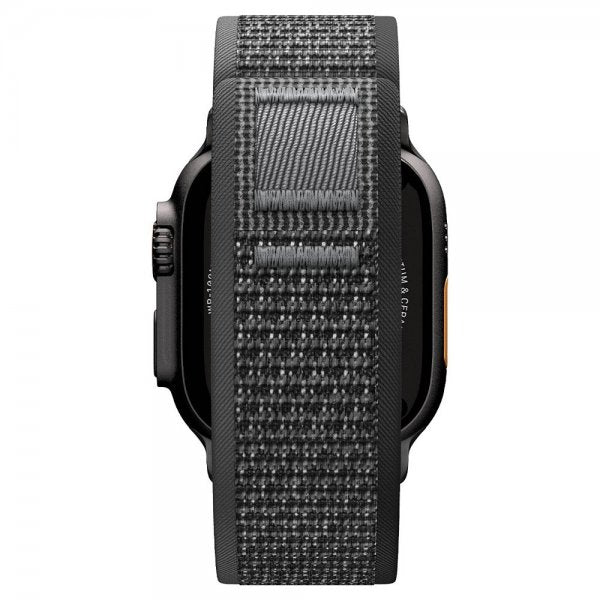 Spigen Apple Watch 44/45/46mm/Ultra 49mm Armbånd Athlex Air 2 Active Black Gray
