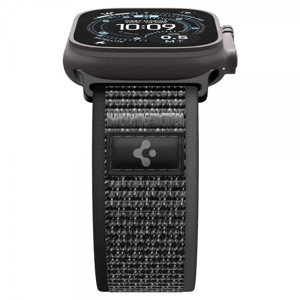Spigen Apple Watch 44/45/46mm/Ultra 49mm Armbånd Athlex Air 2 Active Black Gray