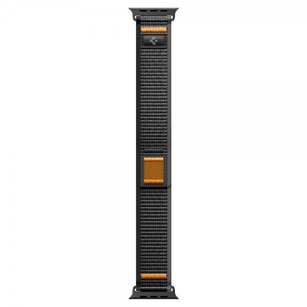 Spigen Apple Watch 44/45/46mm/Ultra 49mm Armbånd Athlex Air 2 Active Black Orange