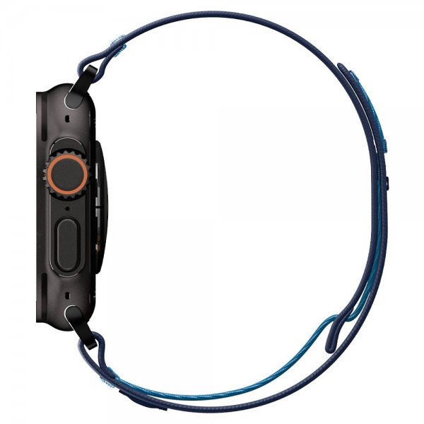 Spigen Apple Watch 44/45/46mm/Ultra 49mm Armbånd Athlex Air 2 Active Navy