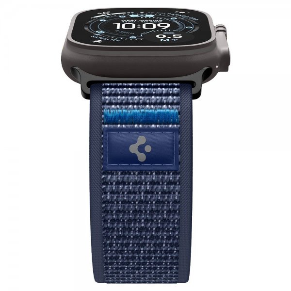 Spigen Apple Watch 44/45/46mm/Ultra 49mm Armbånd Athlex Air 2 Active Navy