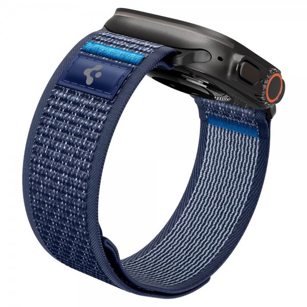 Spigen Apple Watch 44/45/46mm/Ultra 49mm Armbånd Athlex Air 2 Active Navy